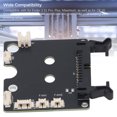 thumbnail image 4 of Placa Adaptadora Hotend Para Impresora 3D, Placa Adaptadora Hotend Extrusora De Ajuste Preciso Fácil De Instalar Para Ender 3 S1 S1 Pro, 4 of 7