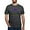 Dark Heather, variant on CafePress - Mardis Queen Mens Tri Blend T Shirt - Mens Tri-blend T-Shirt