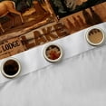 thumbnail image 4 of Homewish Safari Deer Curtains Pack of 2 (42x84 Each),Rustic Farmhouse Cabin Curtains Blackout,Cartoon Bear Paws Bedroom Curtains For Boys,Super Cozy Room Decor, 4 of 6
