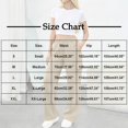 thumbnail image 3 of ZHYou Cargo Sweatpants for Women,High Waist,Elastic Waistband,Side Pockets,Wide Leg Joggers,Green,Size S, 3 of 9