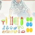 thumbnail image 3 of Clay Molds, Clay Hand Molding Kit, Clay  Kit Clay  Set For Arts Crafts, 3 of 7