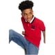 thumbnail image 3 of Polo Tommy Hilfiger de manga corta con estampado de hiedra elástica para niños, 3 of 4