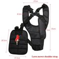 thumbnail image 2 of Carry Strap, Shoulder Strap for Brush Cutter, Double Shoulder Strap, Carrying Strap for Brush Cutter, Grass Trimmer, Brush Cutter, Adjustable Grass Trimmer Strap, Shoulder Strap Trimmer, 2 of 7