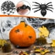 thumbnail image 1 of Decoración del hogar, decoración de la habitación, decoración de la pared 50 piezas decoraciones de Halloween araña fantasma festival accesorios suministros de fiesta juguetes de truco araña negra, 1 of 9
