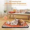 thumbnail image 5 of Pet Heating Pad with Chew Resistant Cord, Waterproof Electric Dog Heated Pad, Adjustable Temperature Warming Mat for Pet Dog Cat Puppy Kitten Rabbits, 5 of 7