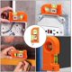 thumbnail image 4 of Magnetic Small Pocket Level Tool Zipper Level Mini Balancing Calibrator Precision Level, 4 of 5