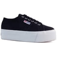 thumbnail image 4 of Zapatilla Superga 2790 Platform unisex negro/F blanca talla 39, 4 of 8