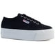 thumbnail image 4 of Sneaker Superga 2790 Platform para mujer, color negro, 4 of 8