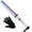 Rainbow 0.75-1.25 Inch, variant on Curling Wand Ceramic Titanium with Glove | Titanium Curling Wand | Professional Hot Tool Curling Iron | Best Hair Curler Wand for Frizz Free Flawless Waves (1 inch Gold)