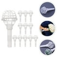 thumbnail image 6 of NUOLUX 12pcs Bride Flower Bouquet Holder Wedding Bridal Bouquet Holder Floral Handle, 6 of 6