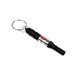 thumbnail image 3 of 1x Silbato de supervivencia para guía de contacto Aleación de aluminio Accesorios para deportes al aire libre Portátil ligero Fácil de transporta Negro Macarena Silbato, 3 of 6