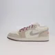 thumbnail image 1 of Ni - ke Ni - ke Air Jordan 1 Low GS AJ1 DISCOLORATION US6.5Y Casual Shoes FQ8094-100, 1 of 5