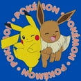 thumbnail image 2 of Boy's Pokemon Pals Pikachu and Eevee  Graphic T-Shirt, 2 of 5