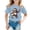 0-Light Blue499, variant on Tiijoy Toddler Girls Animal Graphic Tee Cute Short Sleeve Round Neck T-Shirt, Sizes 3-13