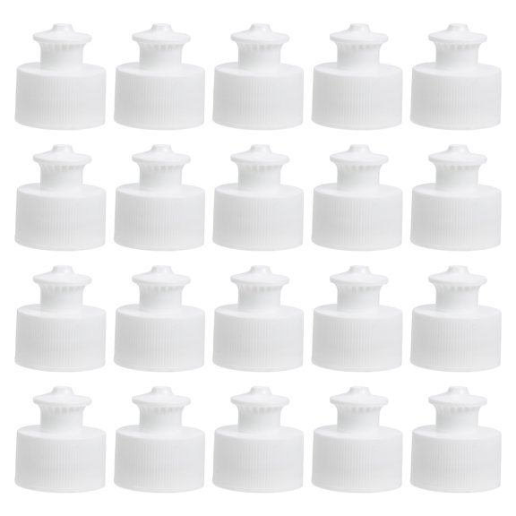 Bottle Caps Water Push Pull Lids Cap Lid Replacement Tops Sports Sealing Screw Bottles Reusable Cover Portable Twisted