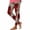 Multicolor, variant on Costeam Womens Halloween Festive Pumpkin Graphic Yoga Leggings Casual No Pocket Mid High Waist Stretch Lounge Bottoms Active Workout Tight Pants