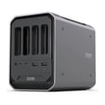 thumbnail image 2 of SanDisk Professional PRO-Dock 4: Estación de acoplamiento con 4 bahías para lectores, paquete con lector multi-tarjetas SanDisk PRO - Lector multi-slot de alto rendimiento (2 artículos), 2 of 8