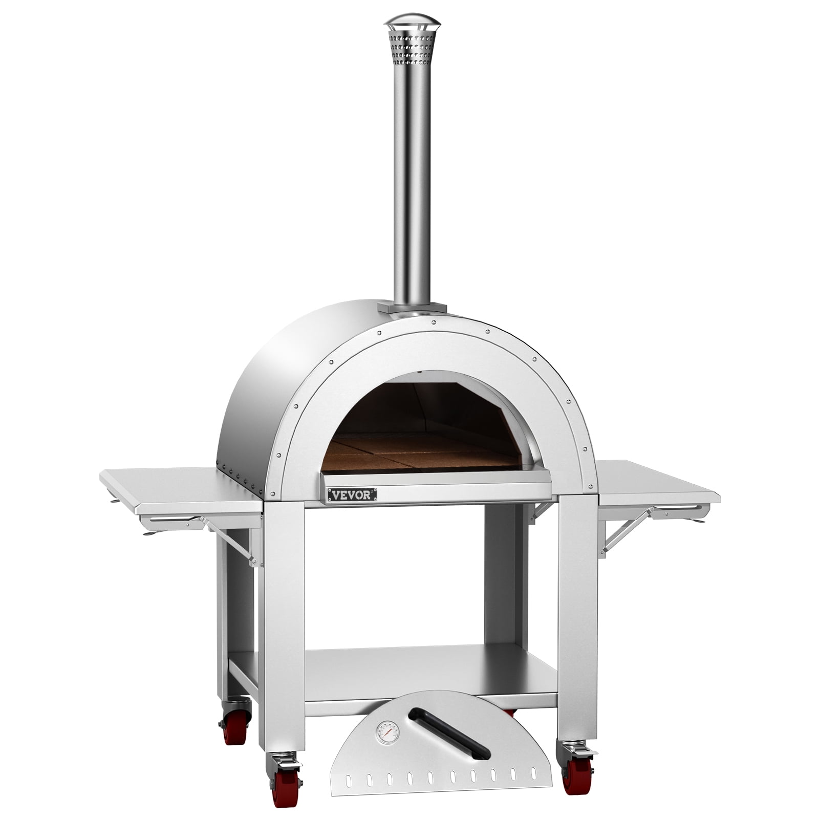 SOLE GOURMET  24 x 32 XLarge Wood-Fired Pizza Oven with Rubber Feet –  Grill Collection