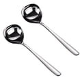thumbnail image 1 of Small Ladle for Sauce Stainless Steel Serving Ladle Silver Gravy Ladle, 1 of 5
