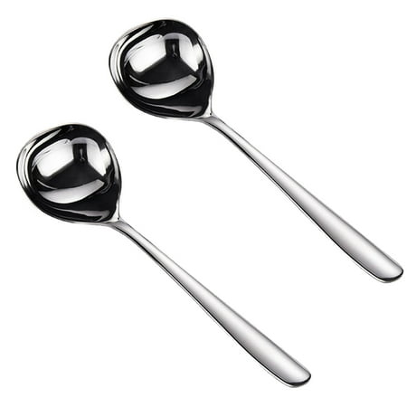 

Small Ladle for Sauce Stainless Steel Serving Ladle Silver Gravy Ladle