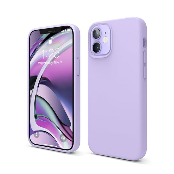 Funda Elago Liquid Silicone compatible con iPhone 12 Mini