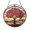 Acrylic 3.5 Inch, variant on Stained Glass Tree of Life Suncatcher, Garnet Color Palette Window Hanging, Meaningful Symbolic Decor