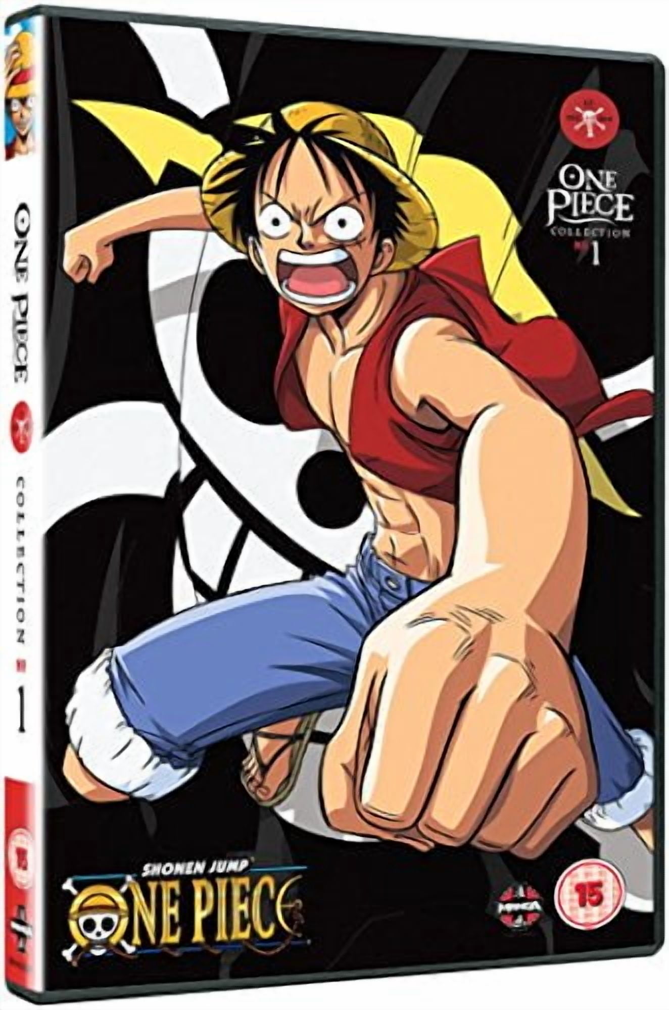 アニメ ONE PIECE DVD Collection One Piece: Collection 34 - Walmart.com