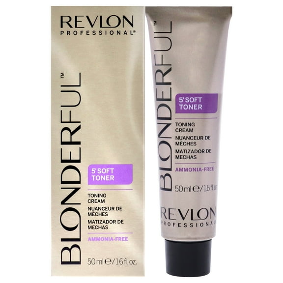 Revlon Blonderful Soft Toner Cream - 10.01 , 1.7 oz Cream