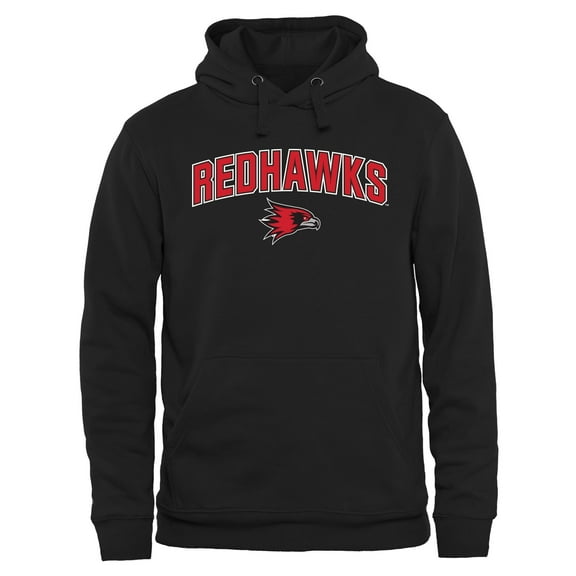 Black S.E. Missouri State Redhawks Proud Mascot Pullover Hoodie