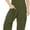 Green, variant on ZANKLEY Girls' Casual Sleeveless Jumpsuits Spaghetti Strap Loose Romper Long Pants with Pockets Daily Wear
