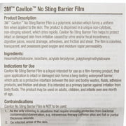 3M Cavilon No Sting Barrier Film 3346, 28 mL Spray, 1 Spray Bottle