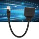 thumbnail image 4 of Cable Divisor Ethernet RJ45, Conexión Adaptador Divisor RJ45 De 1 A 2 Puertos Para Oficinas Para Hogares Para Todas Las Redes, 4 of 7