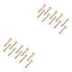 thumbnail image 1 of Matsuzay 10 piezas pequeñas cucharas de herramientas de comedor Bar Gadgets cucharadita condimentos de cocina para cocina café azúcar tipo 2 2Conjunto, 1 of 6