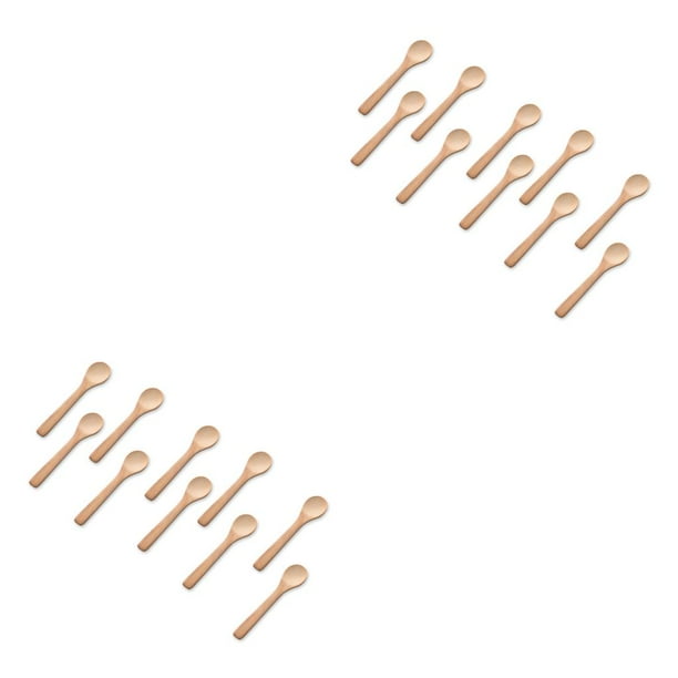 Matsuzay 10 piezas pequeñas cucharas de herramientas de comedor Bar Gadgets cucharadita condimentos de cocina para cocina café azúcar tipo 2 2Conjunto