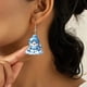 thumbnail image 4 of Pendientes para mujer, regalos para mujer, pendientes con forma de muñeco de nieve para mujer, Navidad, lindos copos de nieve, accesorio de invierno ligero y cómodo para celebraciones, pendientes de m, 4 of 5