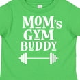 thumbnail image 4 of Inktastic Mom's Gym Buddy Fitness Workout Boys or Girls Toddler T-Shirt, 4 of 5