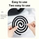 thumbnail image 4 of Soporte Bobina Mosquito Forma Caracol Firecoof para en Casa () Blanco, 4 of 6
