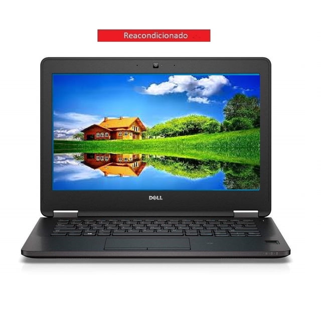 Laptop Dell E7270- 12.5"- CORE I5 6TA- 16GB RAM- 256GB SSD- Reacondicionado.