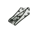 thumbnail image 4 of INSPIRE CHIC Women's Lace Embroidery Mesh Scarves Skinny Long Headscarf Neckerchief Black Flower-1 100x7cm/39.4x2.6 inches(LxW), 4 of 6