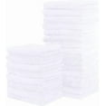 thumbnail image 6 of 24 Pack Kitchen Dishcloths - Does Not Shed Fluff - Reusable Dish Towels, Dish cloths, Super Absorbent Coral Fleece Cleaning Cloths, Nonstick Oil Washable Fast Drying, 7 x 9 Inch (Multicolor), 6 of 10