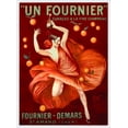 thumbnail image 3 of Fournier - Demars - Un Fournier Vintage Poster (artist: Cappiello, Leonetto) France c. 1921 (36x54 Giclee Gallery Print, Wall Decor Travel Poster), 3 of 3