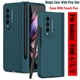 thumbnail image 2 of Para Samsung Galaxy Z Fold 3 Funda con bisagra con soporte para ranura para bolígrafo para Samsung Z Fold 4 3 2 5G Funda con bisagra con película de vidrio para pantalla frontal Tan Jianjun unisex, 2 of 2