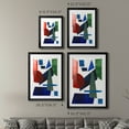 thumbnail image 4 of Wexford Home Colorful Shapes III Premium Framed Print, 30.5" x 42.5" - Ready to Hang, Black (Set of 2), 4 of 9