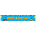 thumbnail image 5 of Colorful and Fun Birthday Banner with Fire Truck and Excavator Elements Happy Birthday Party Decoration Background Backdrop Party Supplies Photography Props for Kids Birthday Celebrations, 5 of 7