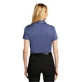 thumbnail image 2 of Port Authority LK542 Ladies Heathered Silk Touch Performance Polo, Royal Heather, 3XL, 2 of 4