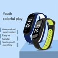 thumbnail image 2 of LED Digital Watch Fashion Sports Watch for Kids Children Waterproof Ultra-light Silicone Strap Teen Boys Girls WristWatch Unisex, 2 of 5