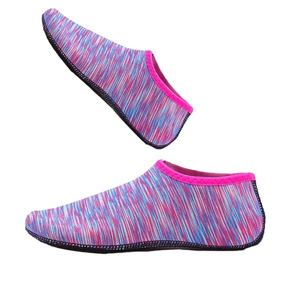 PBFRDSJ Water Shoes for Men Women Beach Barefoot Swim Socks Non-Slip Beach Socks for Swimming Surfing Dancing Yoga