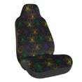 thumbnail image 1 of Wukai Mardi Gras Carnival Full Set Car Seat Covers with Soft Padding Universal Auto Front Seats Protector and Cushion Mat, 1 of 5