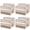 Beige-8, variant on 8 Beige Travel Packing Cubes, Large Capacity Luggage Organizers for Hiking Camping