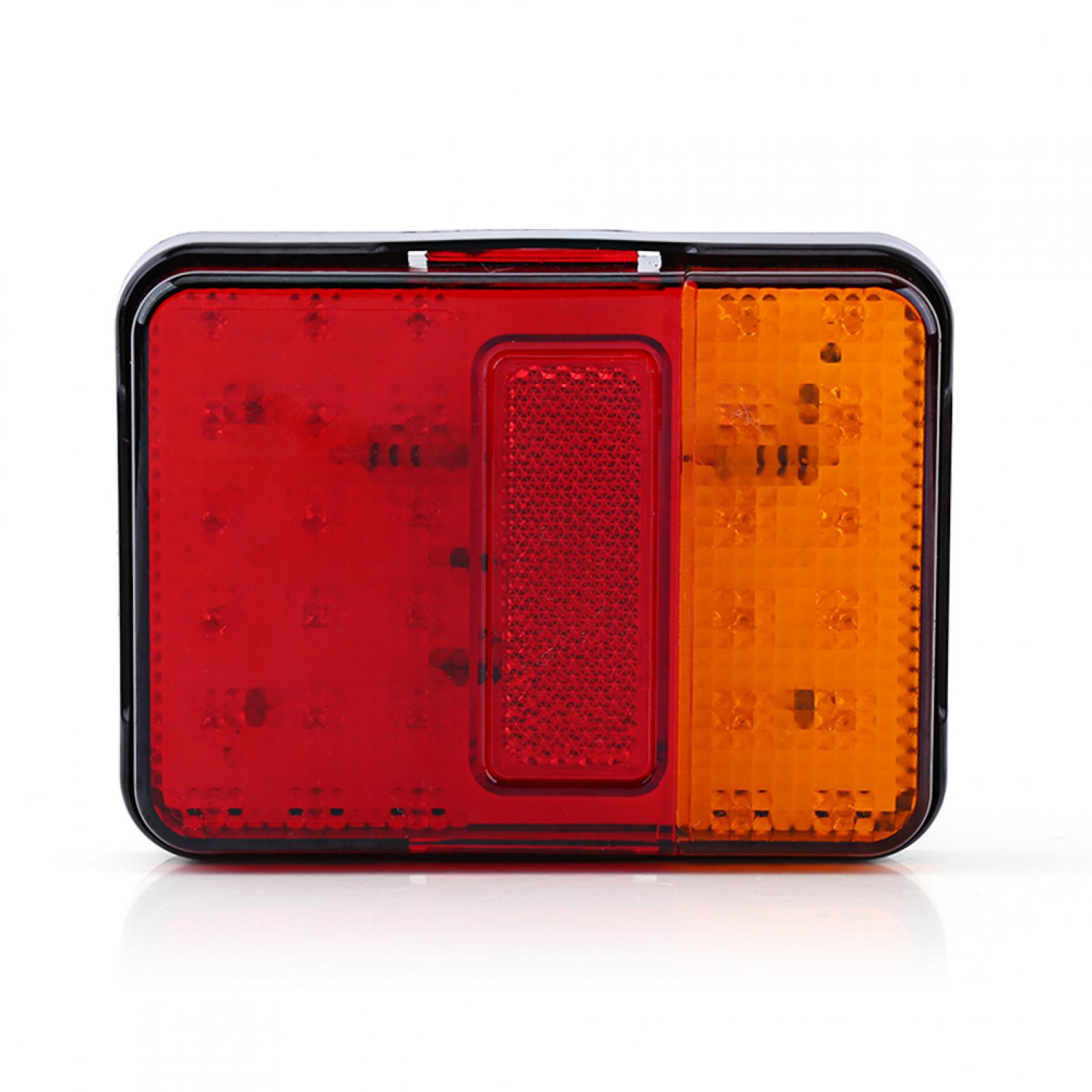 LAFGUR LED Rear Tail Lights, Trailer Tail Light Kit, 12V Buses For